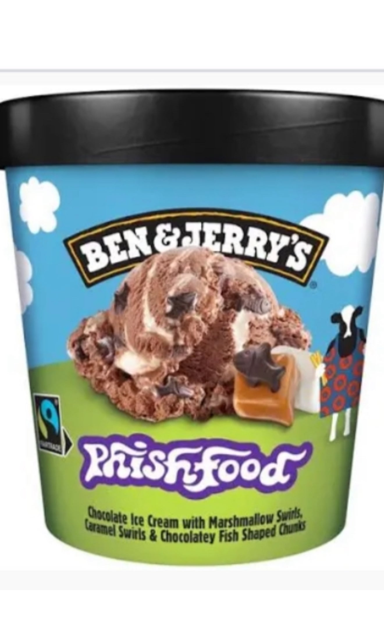 Ben & Jerry's Phish Food Ice Cream
