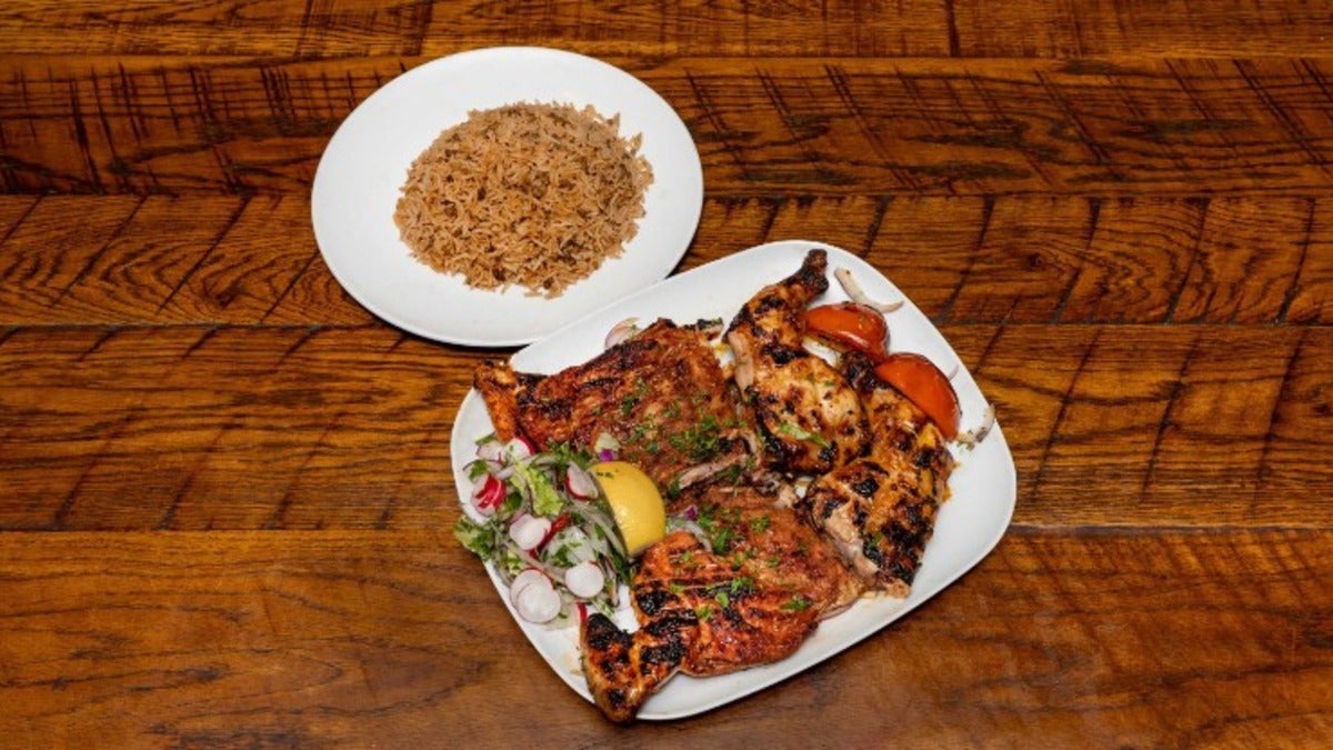Whole Grilled Chicken