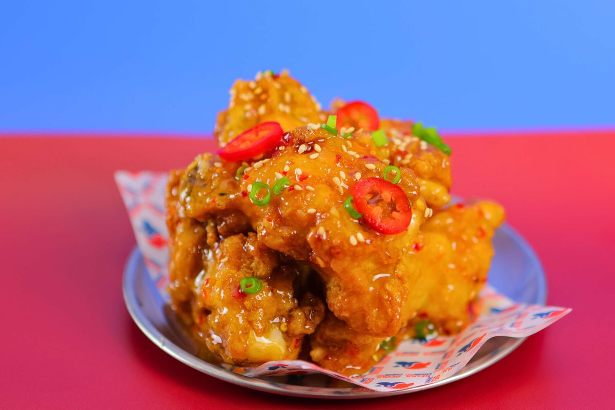 6 Sweet Chilli Wings