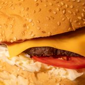 Beef burger