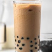 Mocha Boba Milk