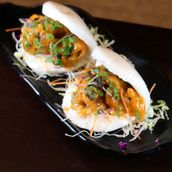 Mushroom Dynamite Bao 