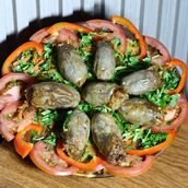 Stuffed Eggplant