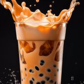 Tiramisu Bubble Twist