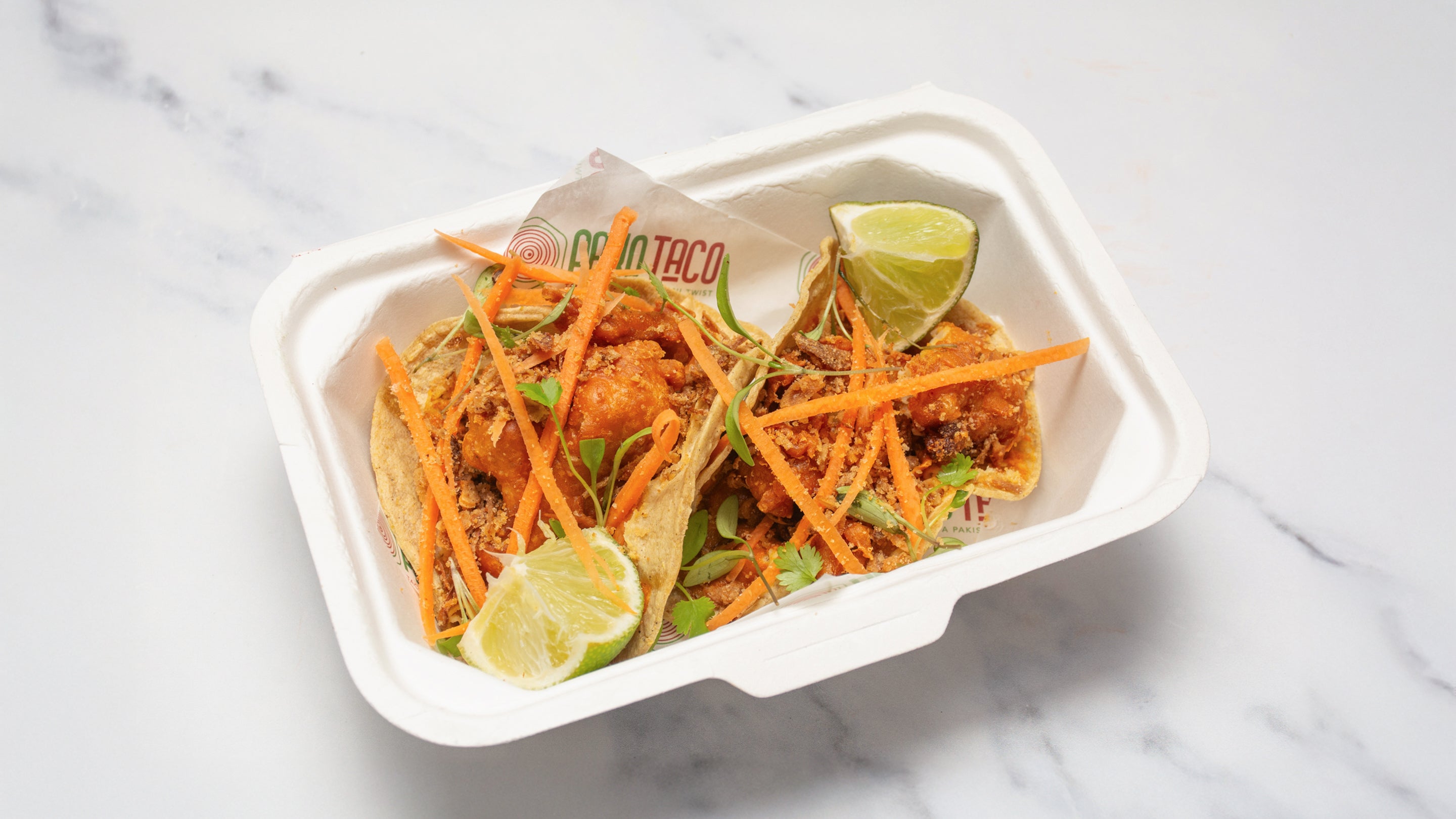 2 x Cauliflower (Gobi) Pakora (Vgn)