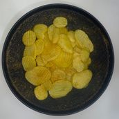 Cutlets Potato Slices