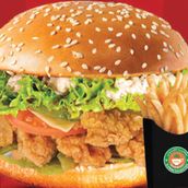 Zinger Cheese Burger