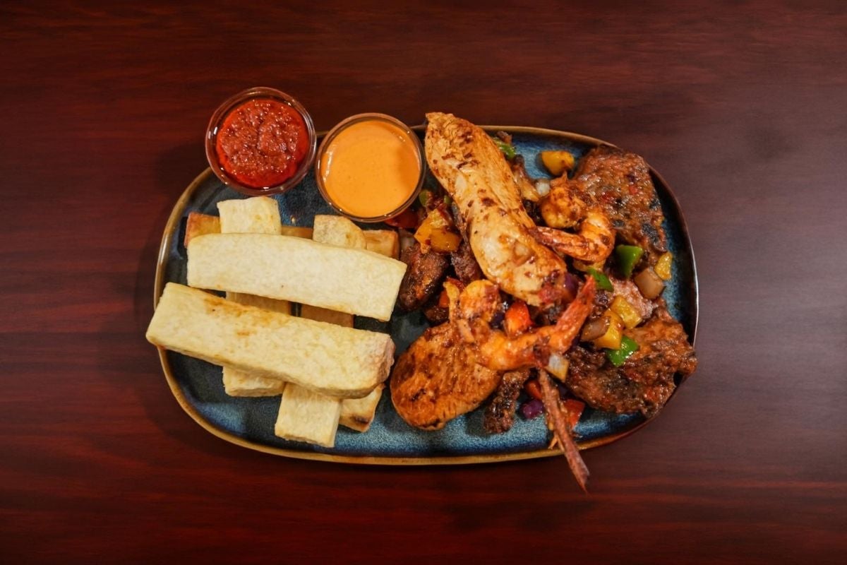 Planet Mixed Grilled Platter