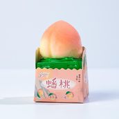 Alhaba Peach Ice Cream.