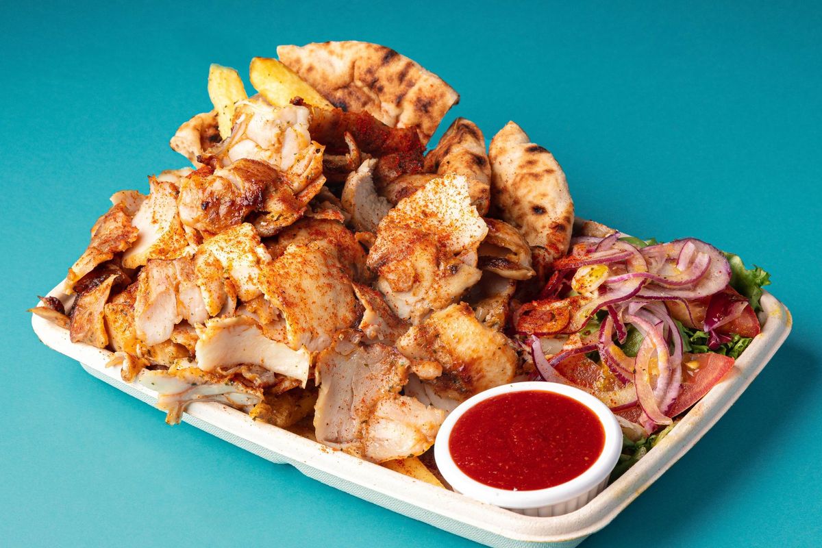 Chicken Yeeros Classic Box