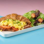 Whole Wheat Egg Croissant