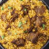 Meat Biryani