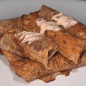 Chicken Musakhan Rolls