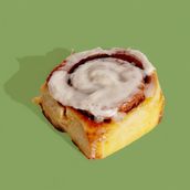 Cinnamon roll price