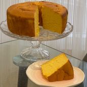 Orange Chiffon Cake 12 pieces