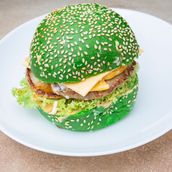 grilled beef Burger