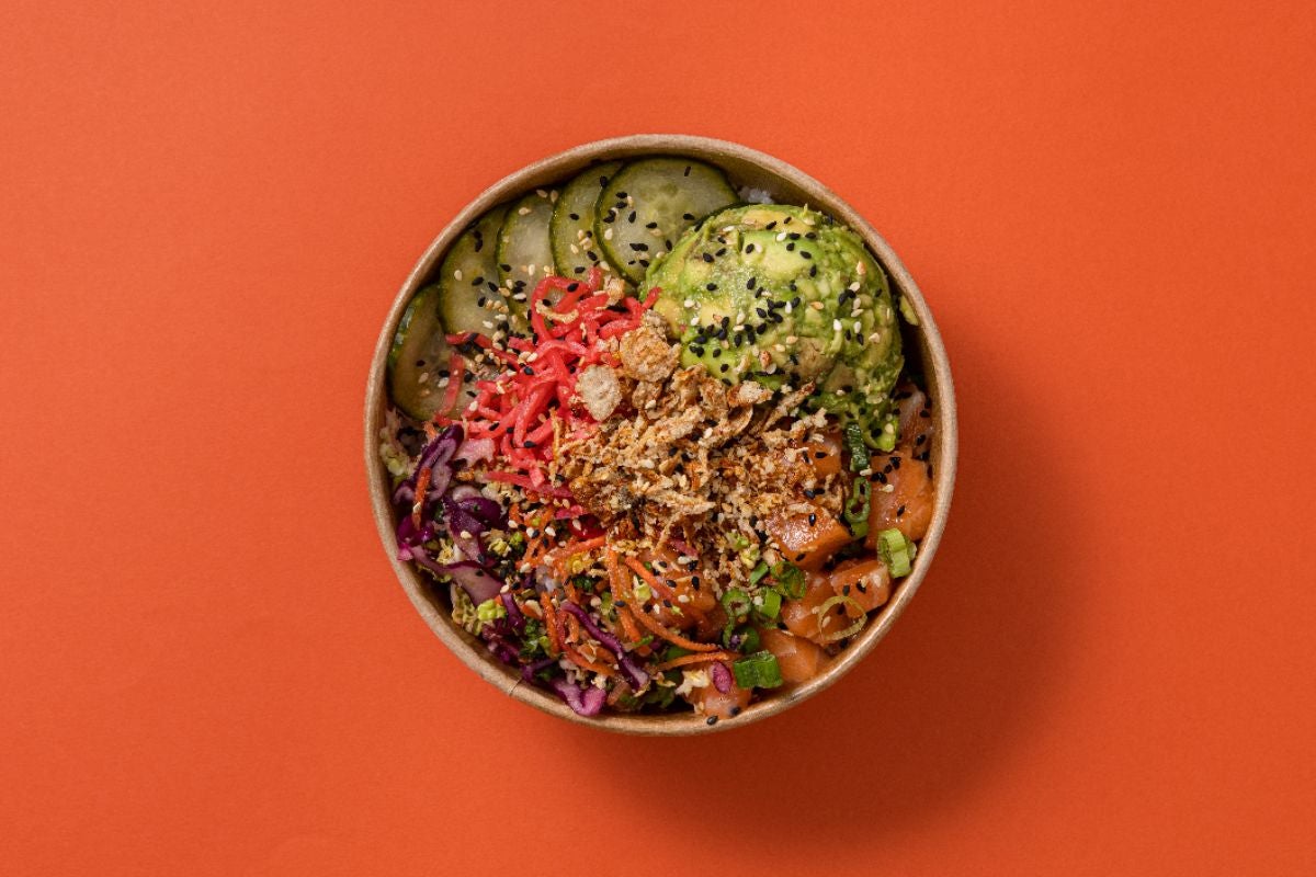 OG Salmon & Avocado Bowl
