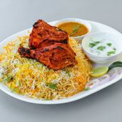 Chicken Tandoor Biryani