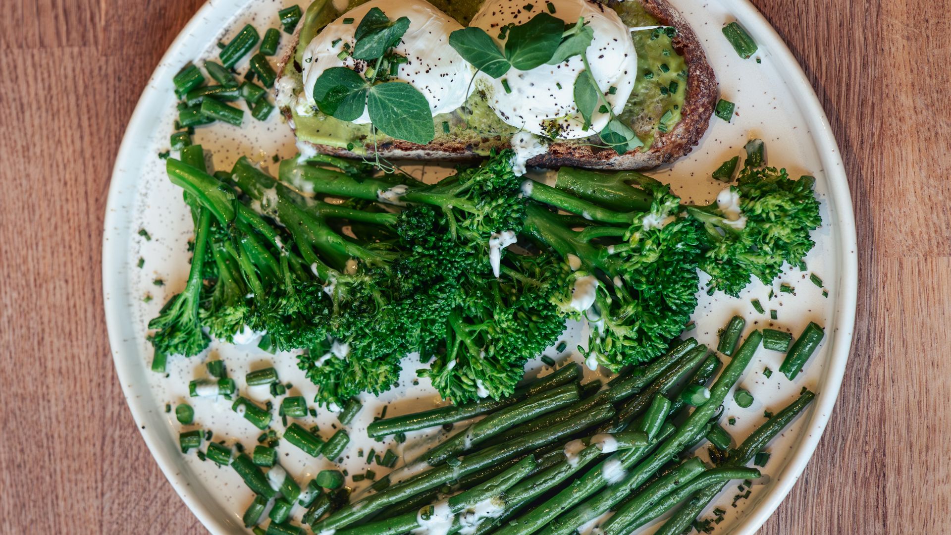 Garden Grove Focaccia Toast
