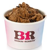Chocolate Baskin Robbins 1 Scoop