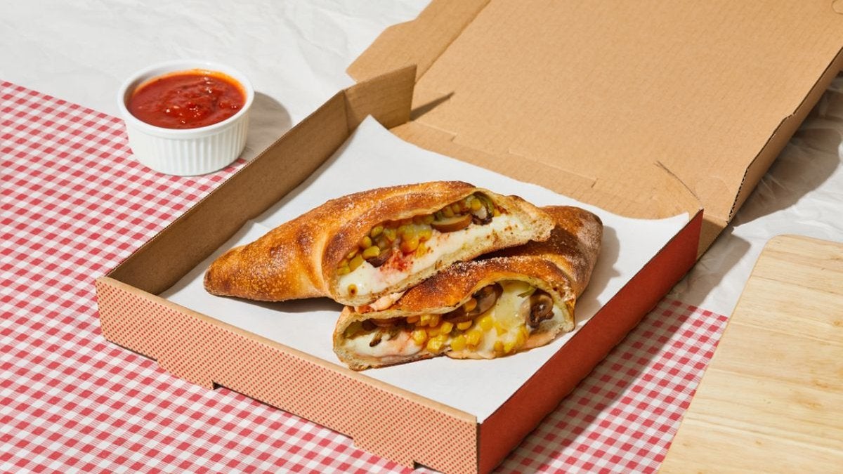 Greenwood Heights Calzone (Vegetarian)