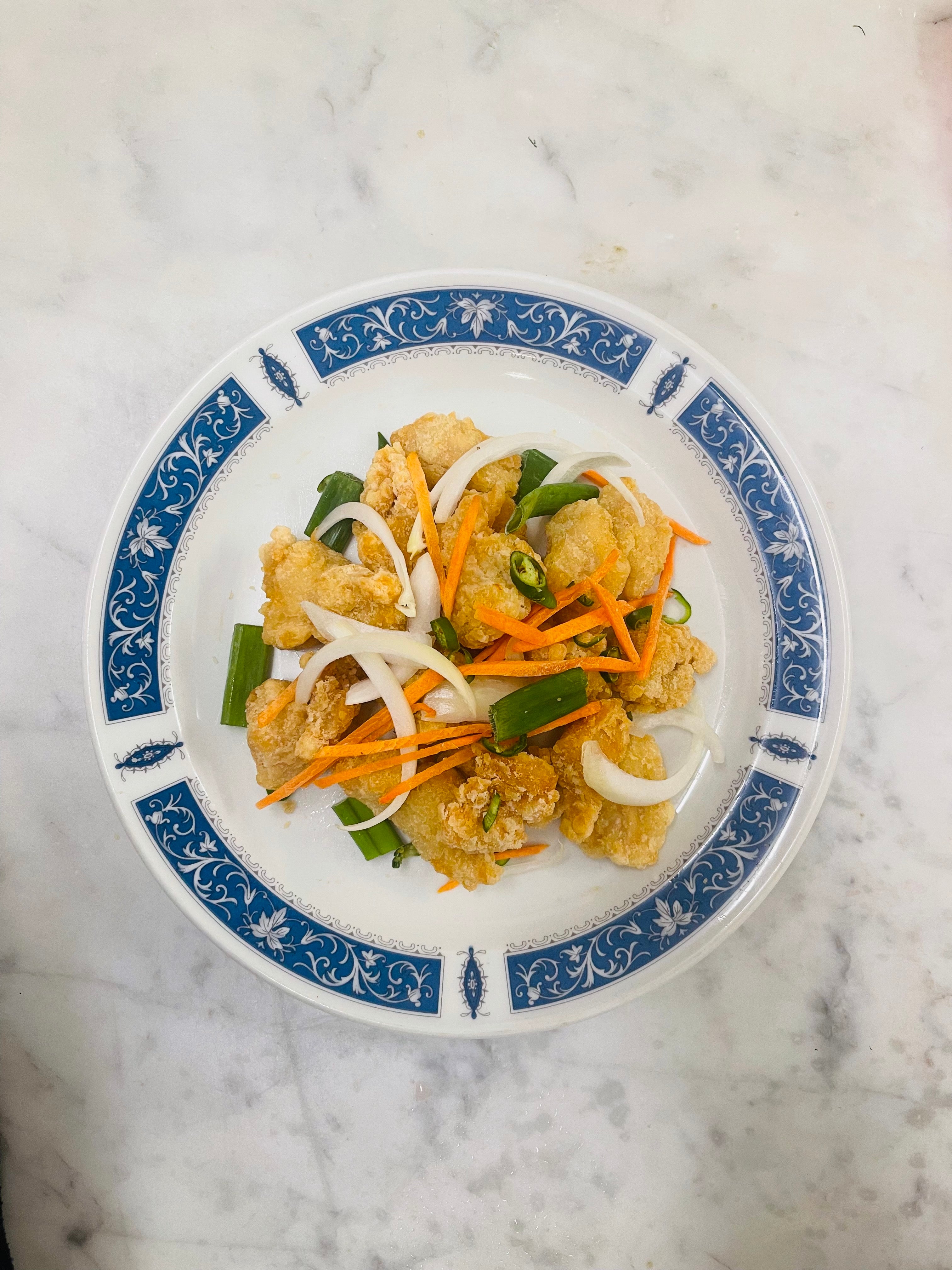 Salt and Pepper Chicken 椒盐鸡