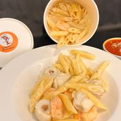 Pasta Seafood Cup Large