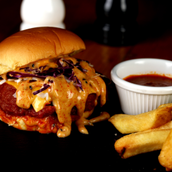 Chicken Buffalo Burger