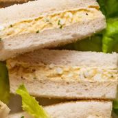 Bread Egg Mayo Sandwich