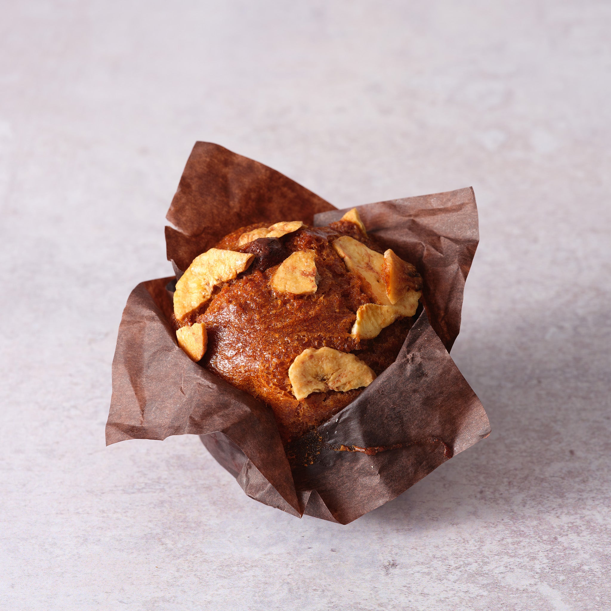 Muffin banane et chocolat