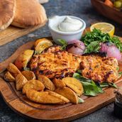 Boneless Grilled Chicken Half