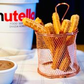 Churros Nutella