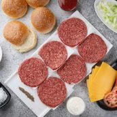 Angus Burger Large Box - 18 Pcs