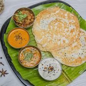 Set Dosa Vadacurry