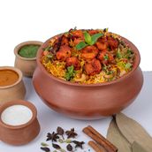 Shrimp Biryani