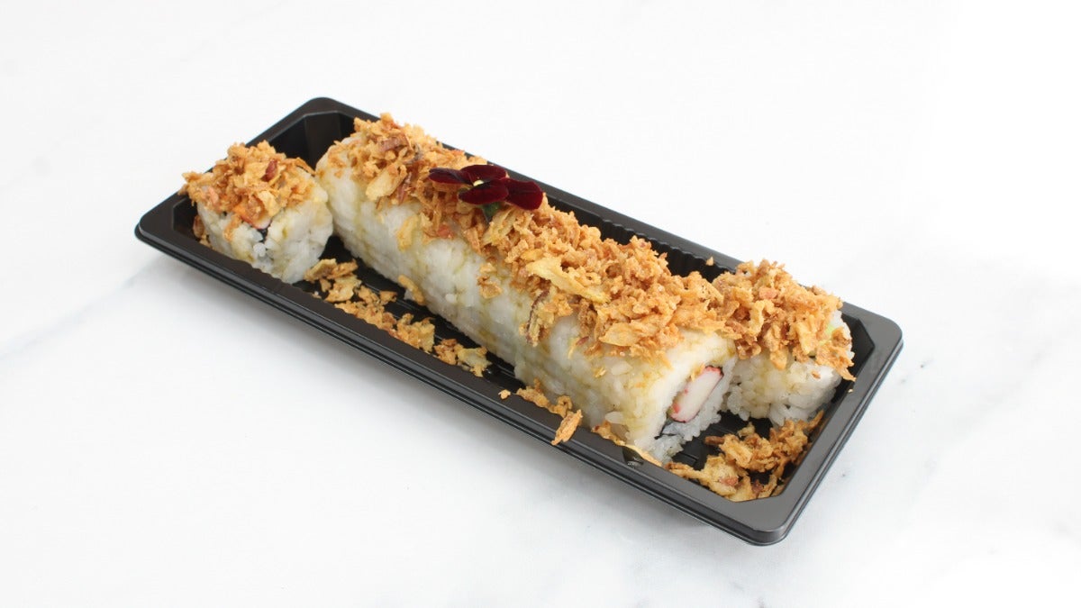 Tuna Crunch Roll