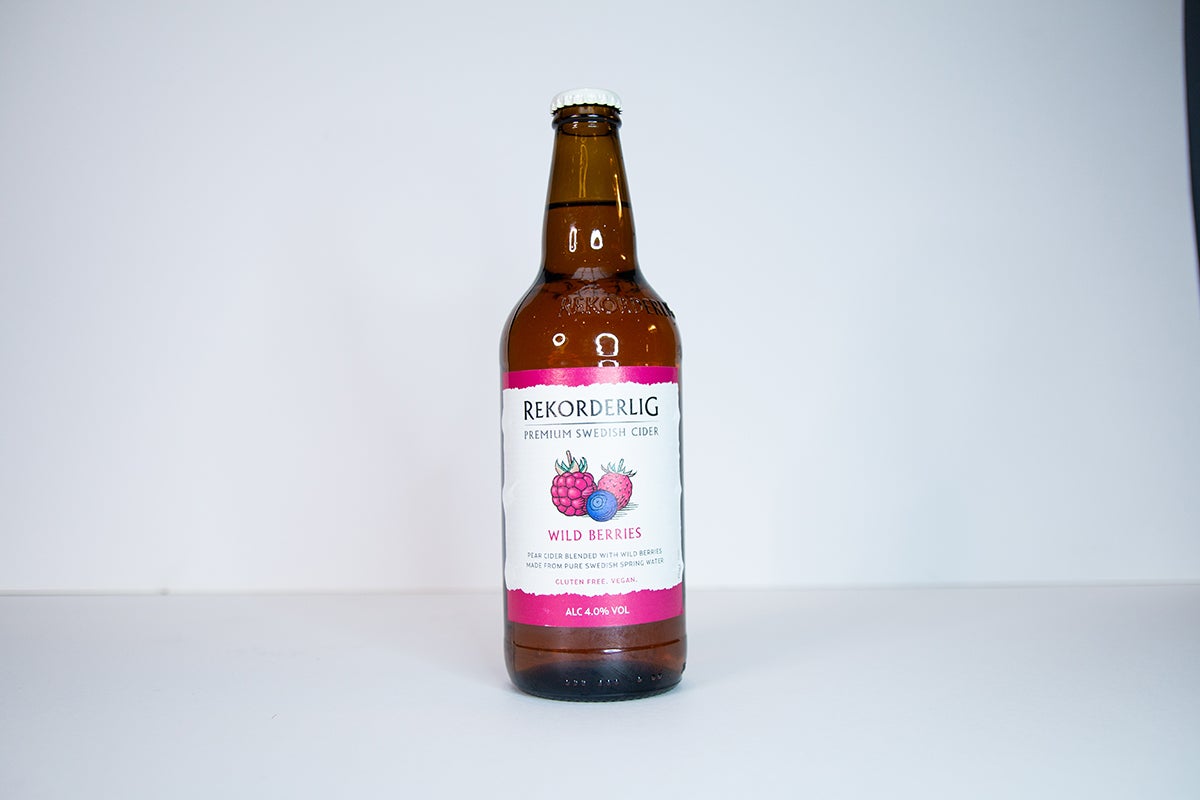 Rekorderling wild berries 500ml