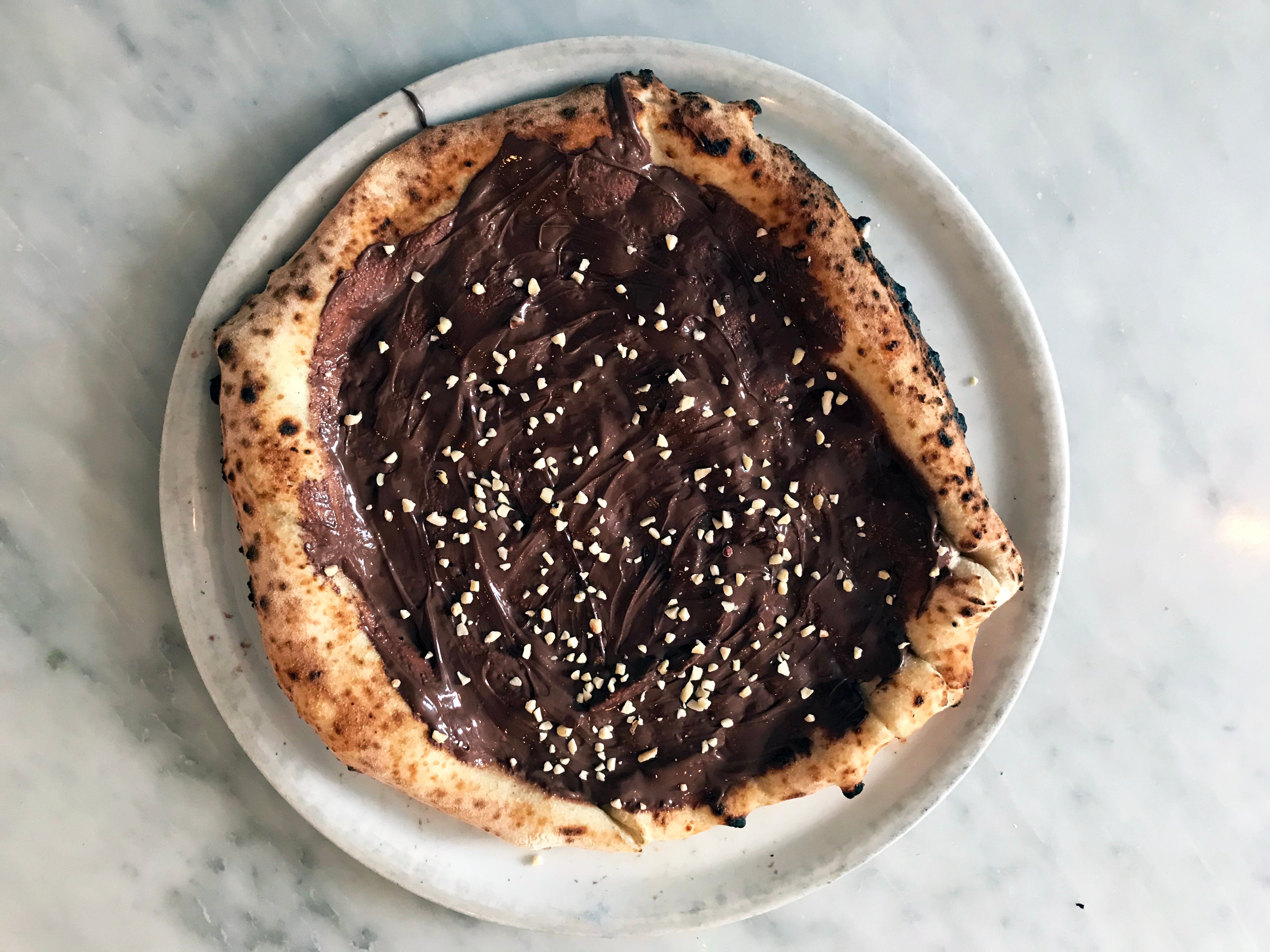 Nutella Pizza