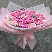 31 Light and Dark Pink