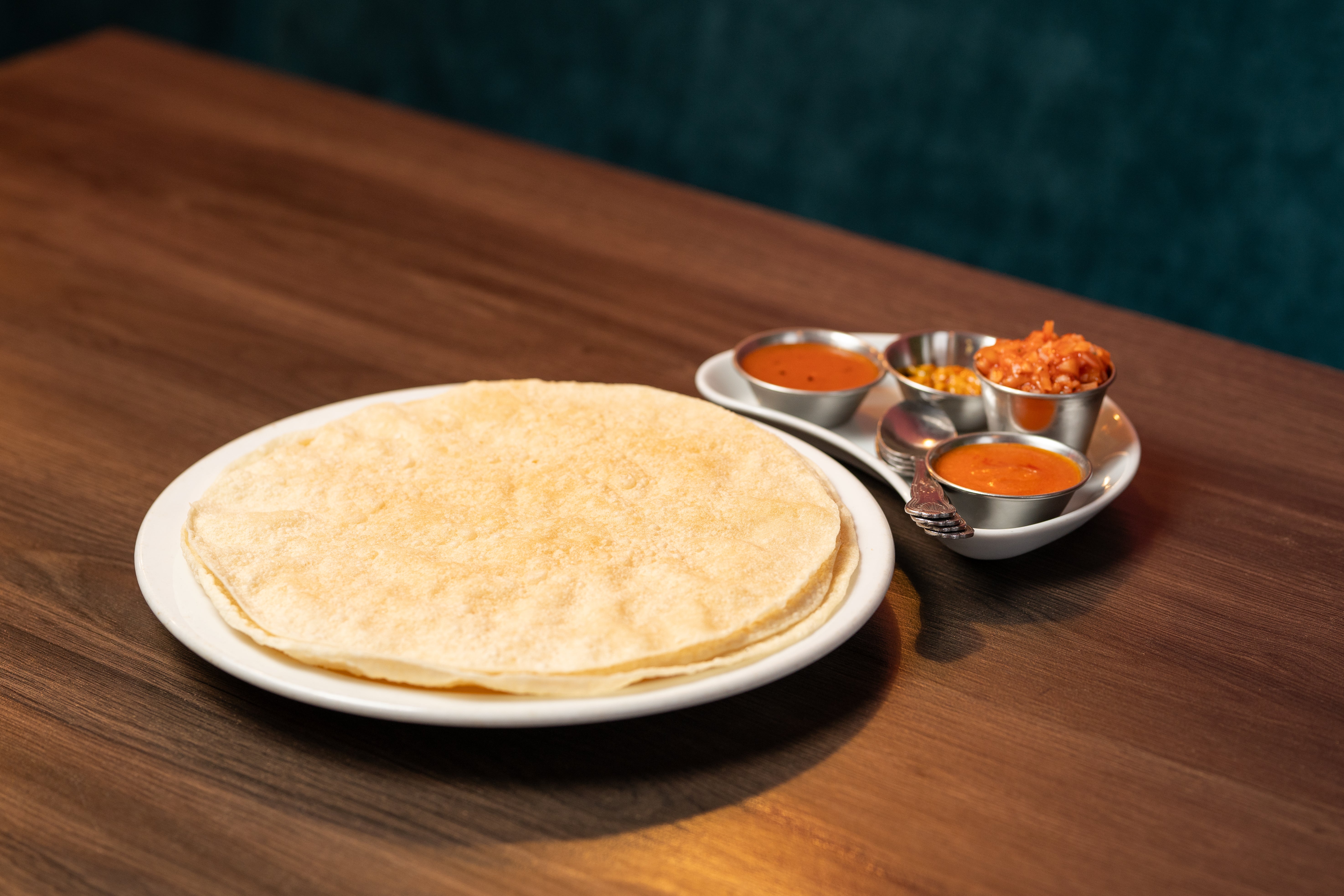 Poppadum Tray