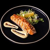 GRILLED SALMON