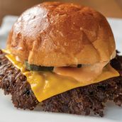 Classic Cheese Burger