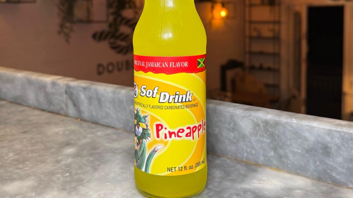 Pineapple Soda