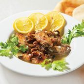 Chicken Cutlets Marinated With Sour