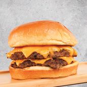 Double Decker Cheese burger