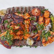 Mix Grills Plate