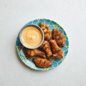 6 Chicken Wings