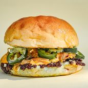 Double Jalapeno Smash Burger