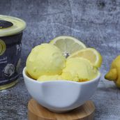 Mix Lemon Ice Cream - 500 Gram