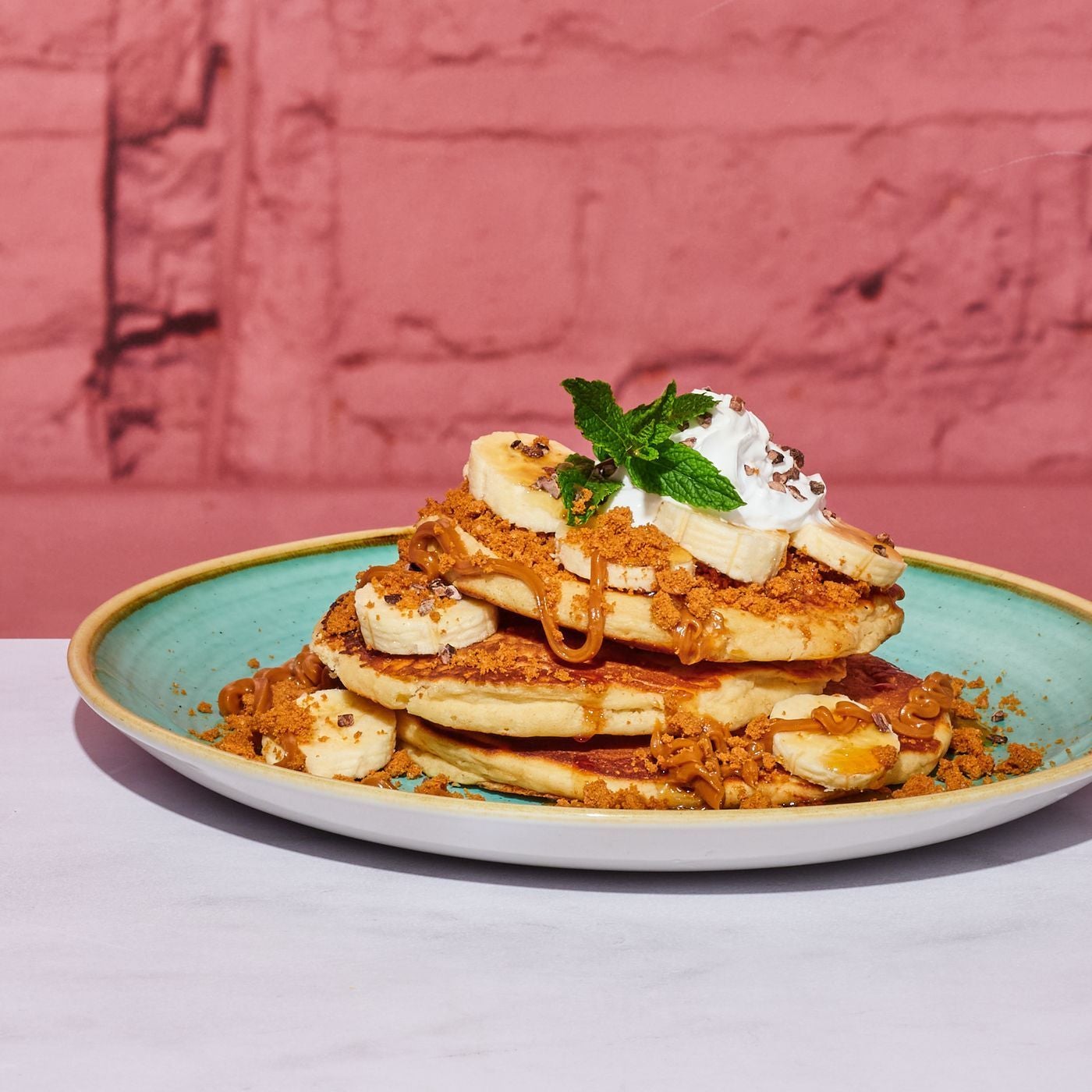 Biscoff Pancakes